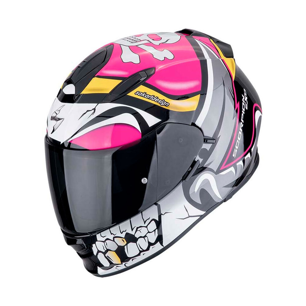 Scorpion Scorpion Exo 491 Pirate motorhelm Scorpion Scorpion Exo 491 Pirate motorhelm