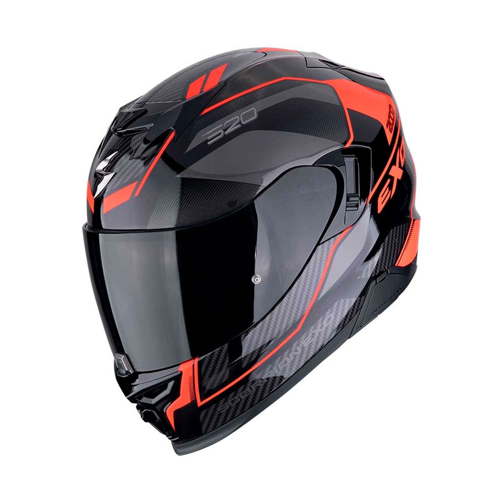 Scorpion Scorpion EXO-520 Evo Air Lena motorhelm Scorpion Scorpion EXO-520 Evo Air Lena motorhelm