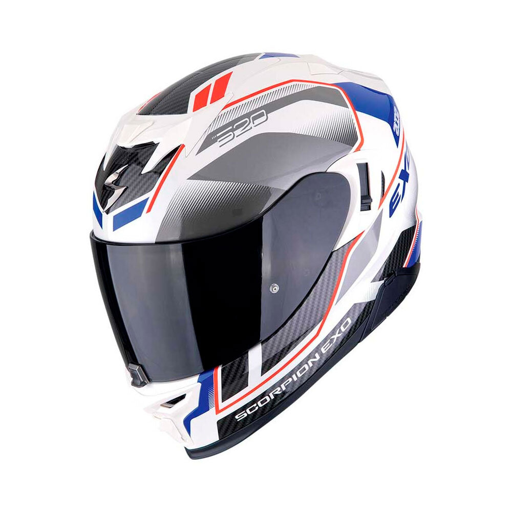 Scorpion Scorpion EXO-520 Evo Air Lena motorhelm Scorpion Scorpion EXO-520 Evo Air Lena motorhelm