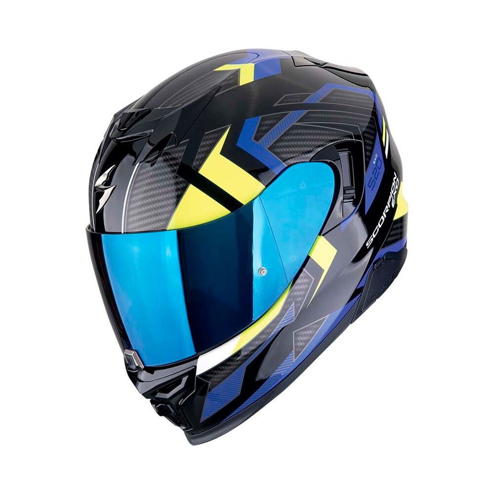 Scorpion Scorpion Exo-520 Evo Air Sensus motorhelm Scorpion Scorpion Exo-520 Evo Air Sensus motorhelm