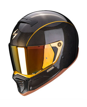 Scorpion Scorpion EXO-HX1 Carbon SE motorhelm Scorpion Scorpion EXO-HX1 Carbon SE motorhelm