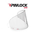 Pinlock 120 XLT DKS 541 Helder pinlock lens (Scorpion Exo-GT SP/SP Carbon Air)