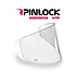 Pinlock 120 XLT DKS 243 Helder pinlock lens (Scorpion Exo-Tech/ Exo-Tech Carbon Air)
