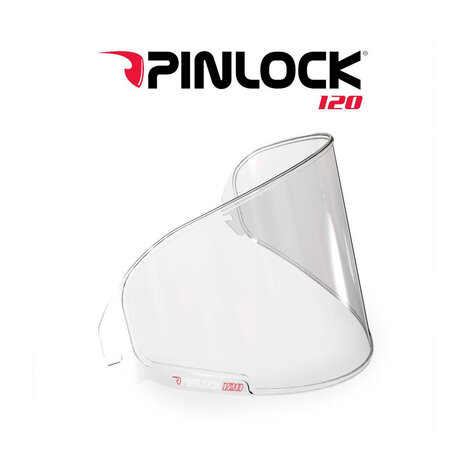 Pinlock Pinlock 120 XLT DKS 213 Helder pinlock lens (Scorpion R1/Carbon-1400-520-391)