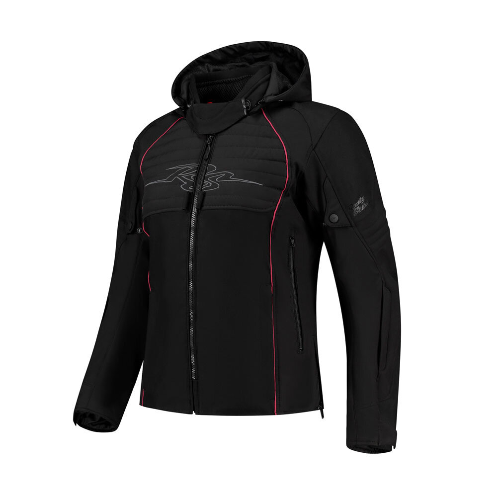 Rusty Stitches Rusty Stitches Naomi dames motorhoodie
