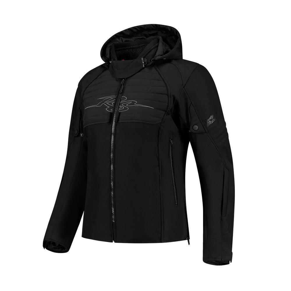 Rusty Stitches Rusty Stitches Naomi dames motorhoodie