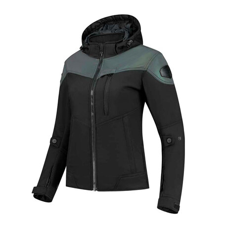 Rusty Stitches Rusty Stitches Ann dames motorhoodie