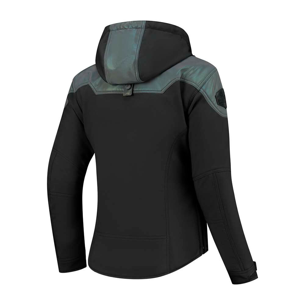 Rusty Stitches Rusty Stitches Ann dames motorhoodie