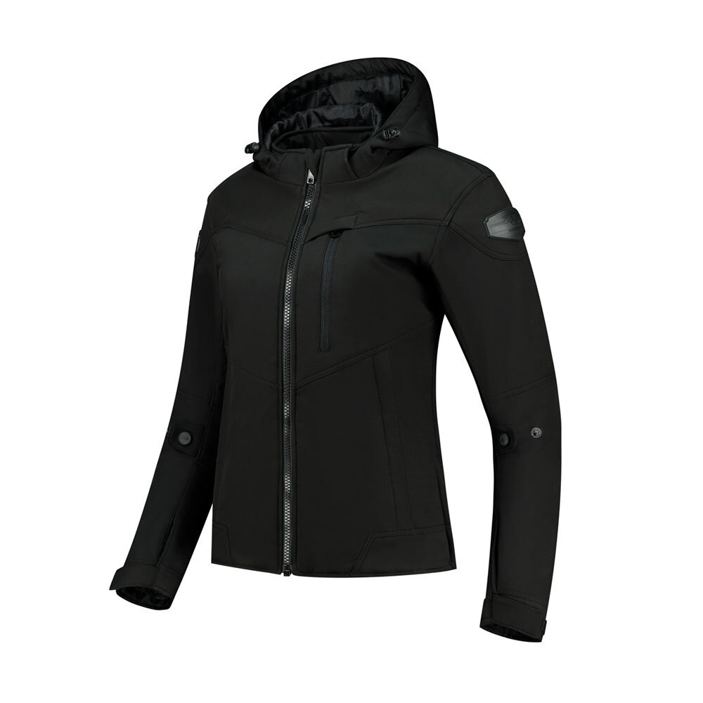 Rusty Stitches Rusty Stitches Ann dames motorhoodie