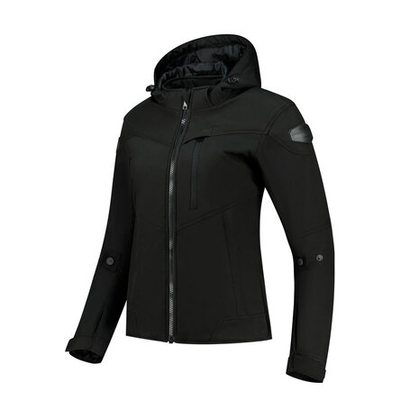 Rusty Stitches Rusty Stitches Ann dames motorhoodie