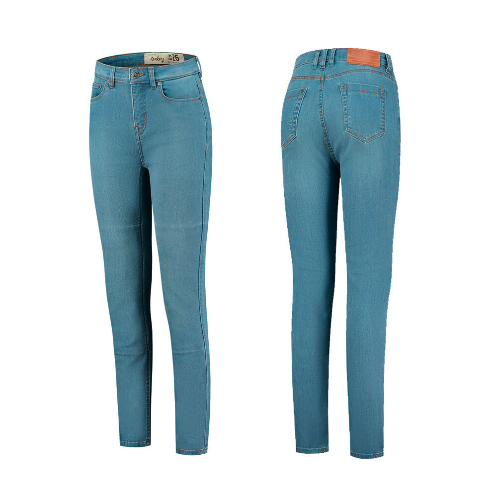 Rusty Stitches Rusty Stitches Emma dames motorjeans