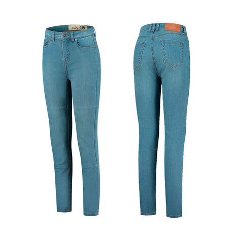 Rusty Stitches Rusty Stitches Emma dames motorjeans