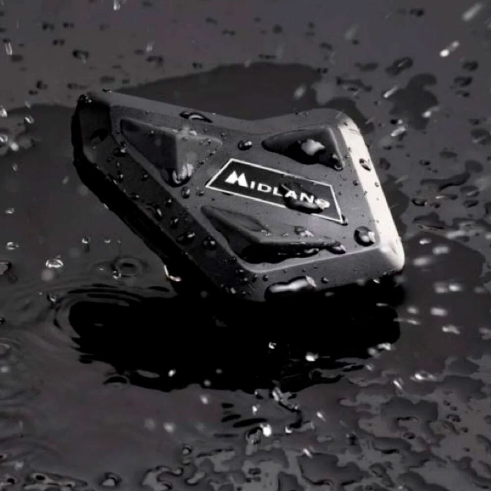 Midland Midland BT Mini Communicatie set Single Midland Midland BT Mini Communicatie set Single