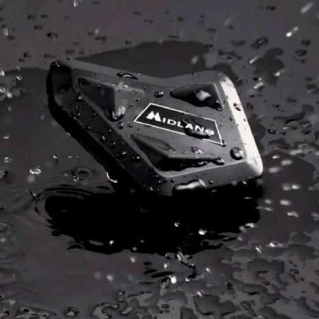 Midland Midland BT Mini Communicatie set Single Midland Midland BT Mini Communicatie set Single