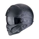 Scorpion Scorpion Combat 2 Spiderweb motorhelm Scorpion Scorpion Combat 2 Spiderweb motorhelm
