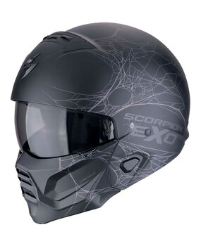 Scorpion Scorpion Combat 2 Spiderweb motorhelm