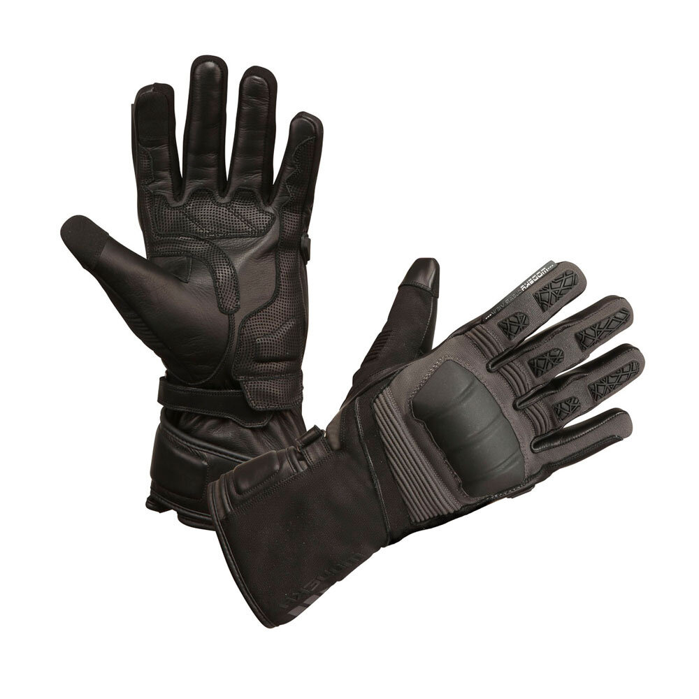 Modeka Modeka Black Ridge motorhandschoenen Modeka Modeka Black Ridge motorhandschoenen