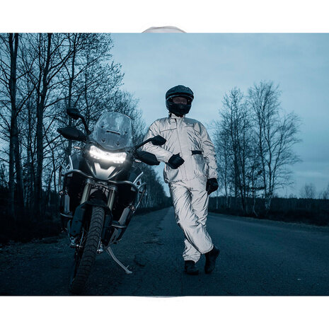 Modeka Modeka Rain Silver regenjas Modeka Modeka Rain Silver regenjas