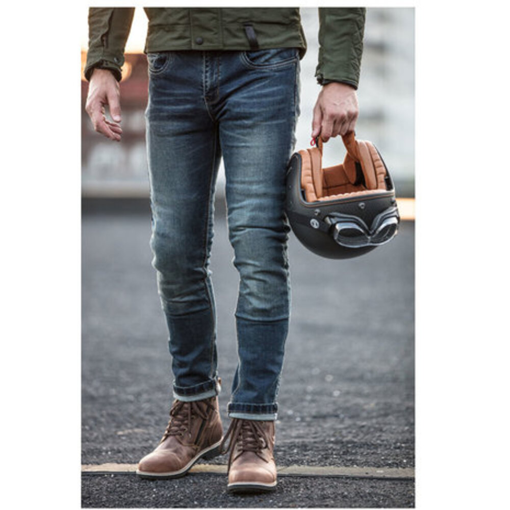 Modeka Modeka Glenn Slim kevlar motorjeans short Modeka Modeka Glenn Slim kevlar motorjeans short