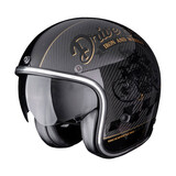 Scorpion Scorpion Belfast Evo Carbon Zippy motorhelm Scorpion Scorpion Belfast Evo Carbon Zippy motorhelm