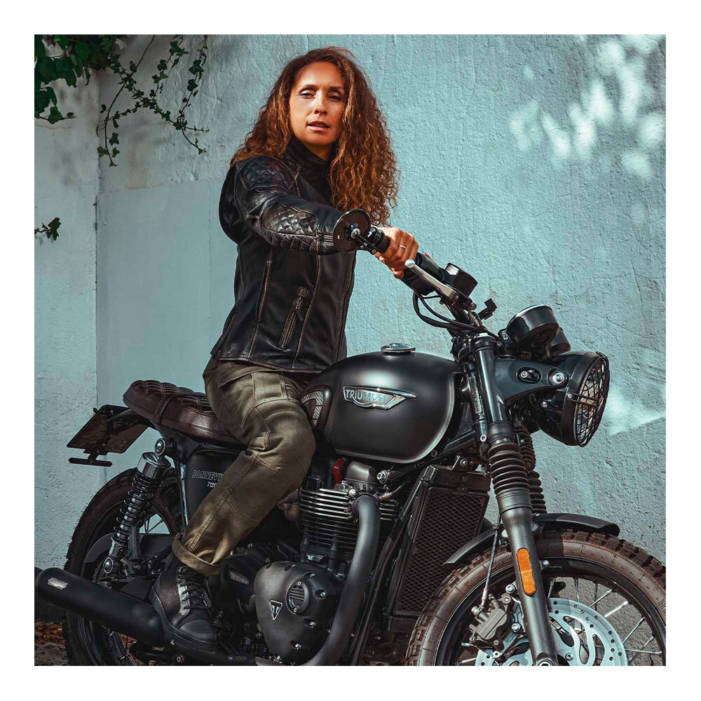 Modeka Modeka Phinix dames motorjas Modeka Modeka Phinix dames motorjas