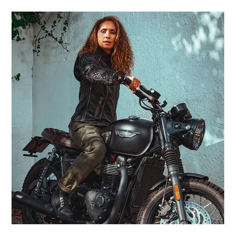 Modeka Modeka Phinix dames motorjas Modeka Modeka Phinix dames motorjas