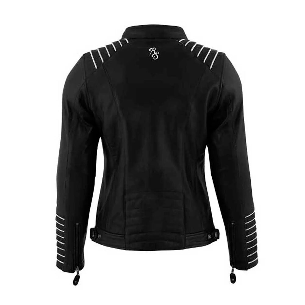 Rusty Stitches Rusty Stitches Amanda Dames motorjas SALE Rusty Stitches Rusty Stitches Amanda Dames motorjas SALE