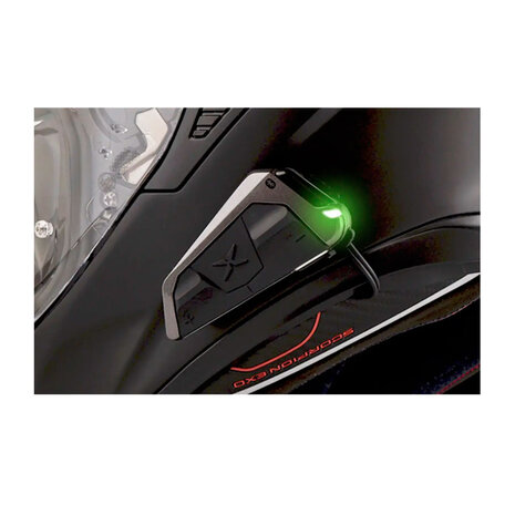 Scorpion Scorpion Exo-Com Link 1 Duo Pack communicatiesysteem Scorpion Scorpion Exo-Com Link 1 Duo Pack communicatiesysteem