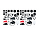 Scorpion Scorpion Exo-Com Link 1 Duo Pack communicatiesysteem Scorpion Scorpion Exo-Com Link 1 Duo Pack communicatiesysteem