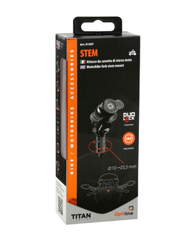 Optiline Optiline Opti-Stem Pro Titan balhoofd  telefoonhouder