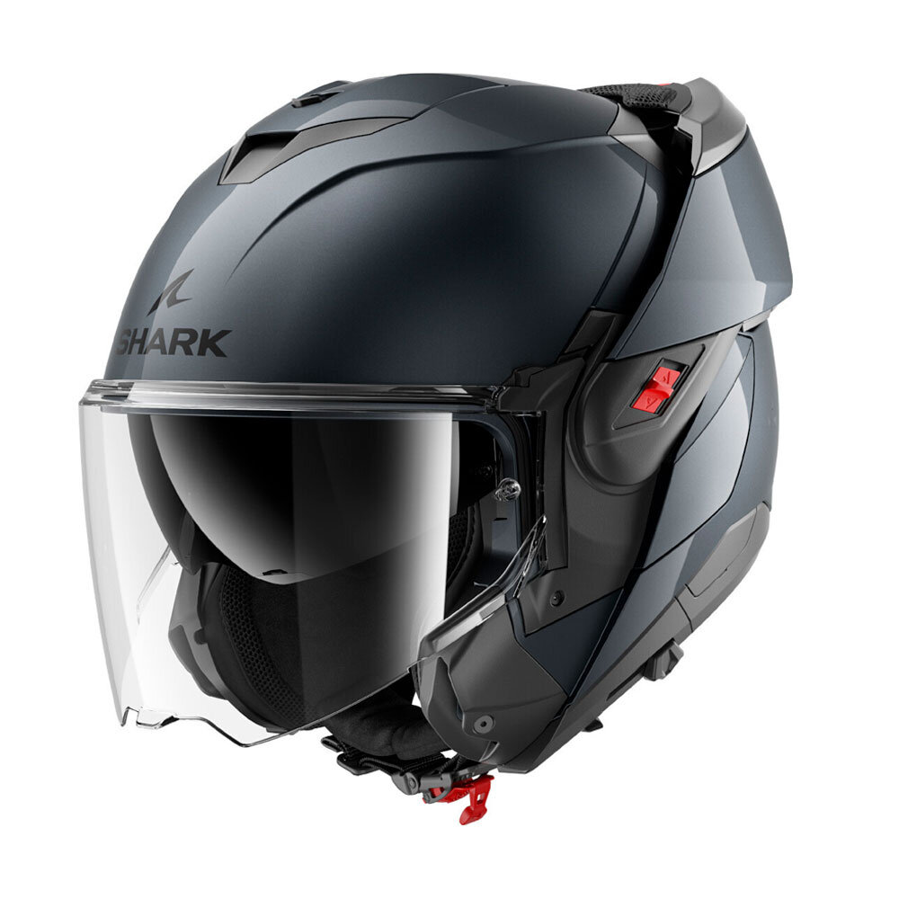 Shark Shark Oxo Blank motorhelm Shark Shark Oxo Blank motorhelm