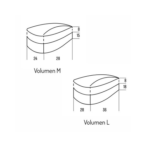 Held Held Iconic Evo zadeltas