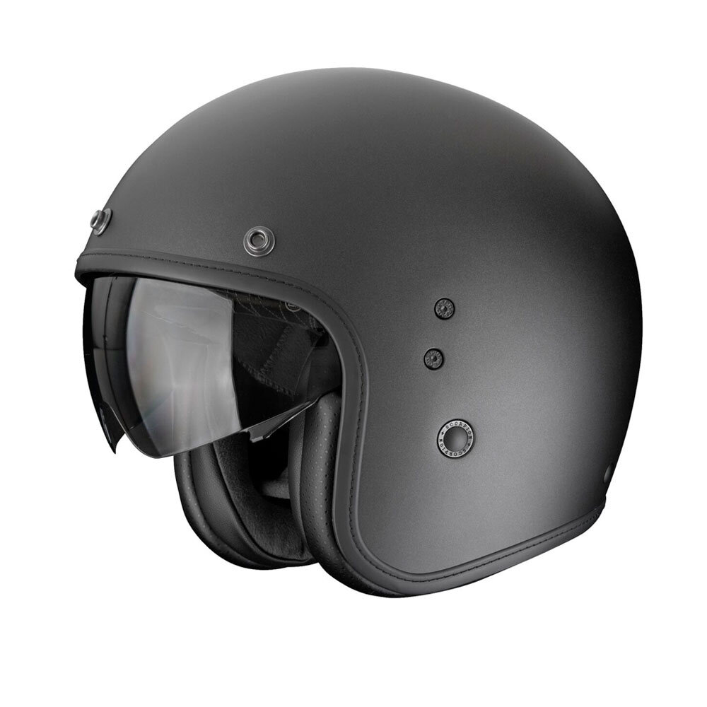 Scorpion Scorpion Belfast Evo  Solid motorhelm