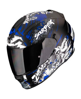 Scorpion Scorpion 491 Spector motorhelm Scorpion Scorpion 491 Spector motorhelm