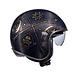 Premier Premier Vintage Evo Carbon NX Gold Chrome motorhelm SALE Premier Premier Vintage Evo Carbon NX Gold Chrome motorhelm SALE