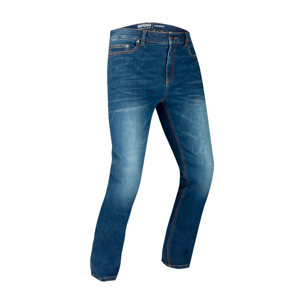 Bering Bering Trust Straight motorjeans