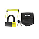 Claw Claw Disclock Black-Yellow ART4 schijfremslot