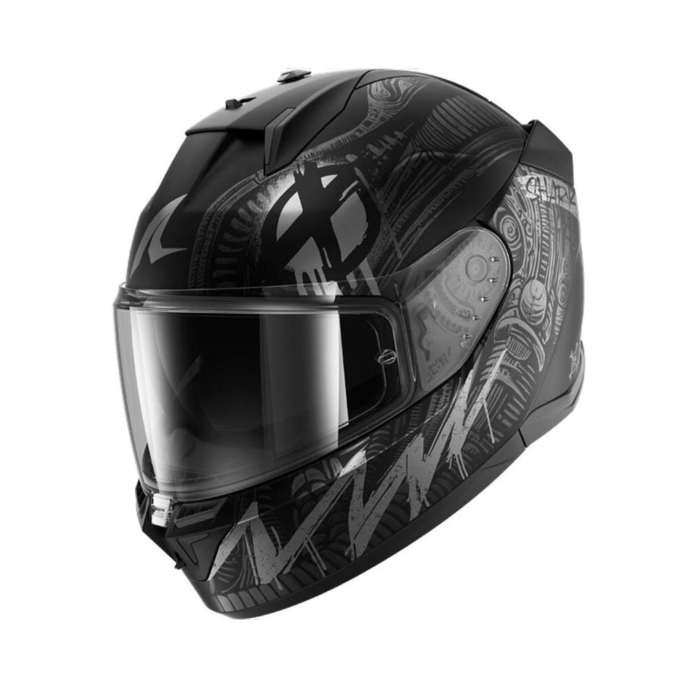Shark Shark D-Skwal 3 Shiever motorhelm Shark Shark D-Skwal 3 Shiever motorhelm