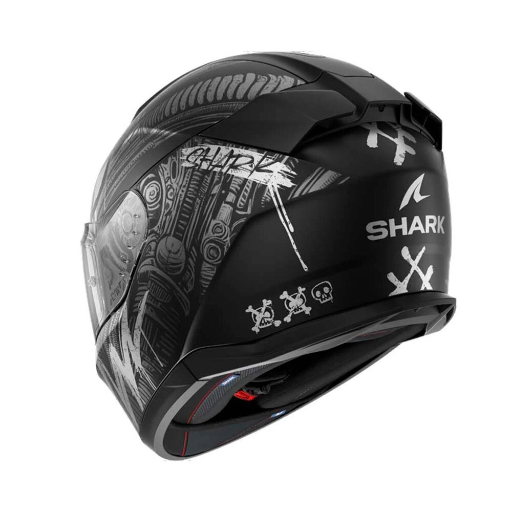 Shark Shark D-Skwal 3 Shiever motorhelm Shark Shark D-Skwal 3 Shiever motorhelm