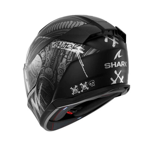 Shark Shark D-Skwal 3 Shiever motorhelm Shark Shark D-Skwal 3 Shiever motorhelm