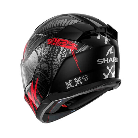 Shark Shark D-Skwal 3 Shiever motorhelm Shark Shark D-Skwal 3 Shiever motorhelm