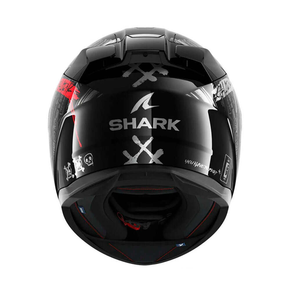 Shark Shark D-Skwal 3 Shiever motorhelm Shark Shark D-Skwal 3 Shiever motorhelm