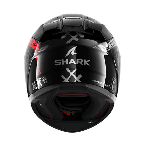 Shark Shark D-Skwal 3 Shiever motorhelm Shark Shark D-Skwal 3 Shiever motorhelm