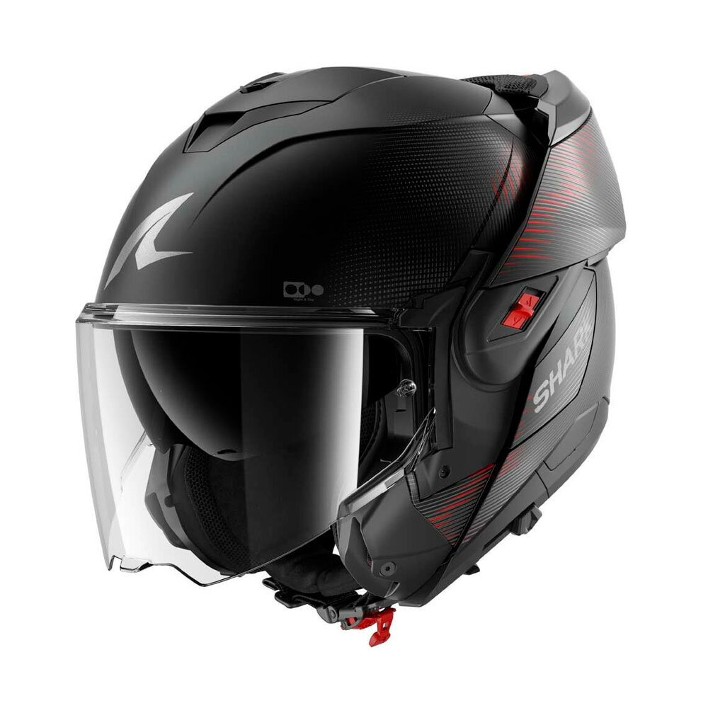 Shark Shark Oxo SP Lyne motorhelm