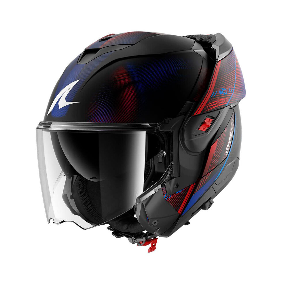 Shark Shark Oxo SP Speed Tech motorhelm