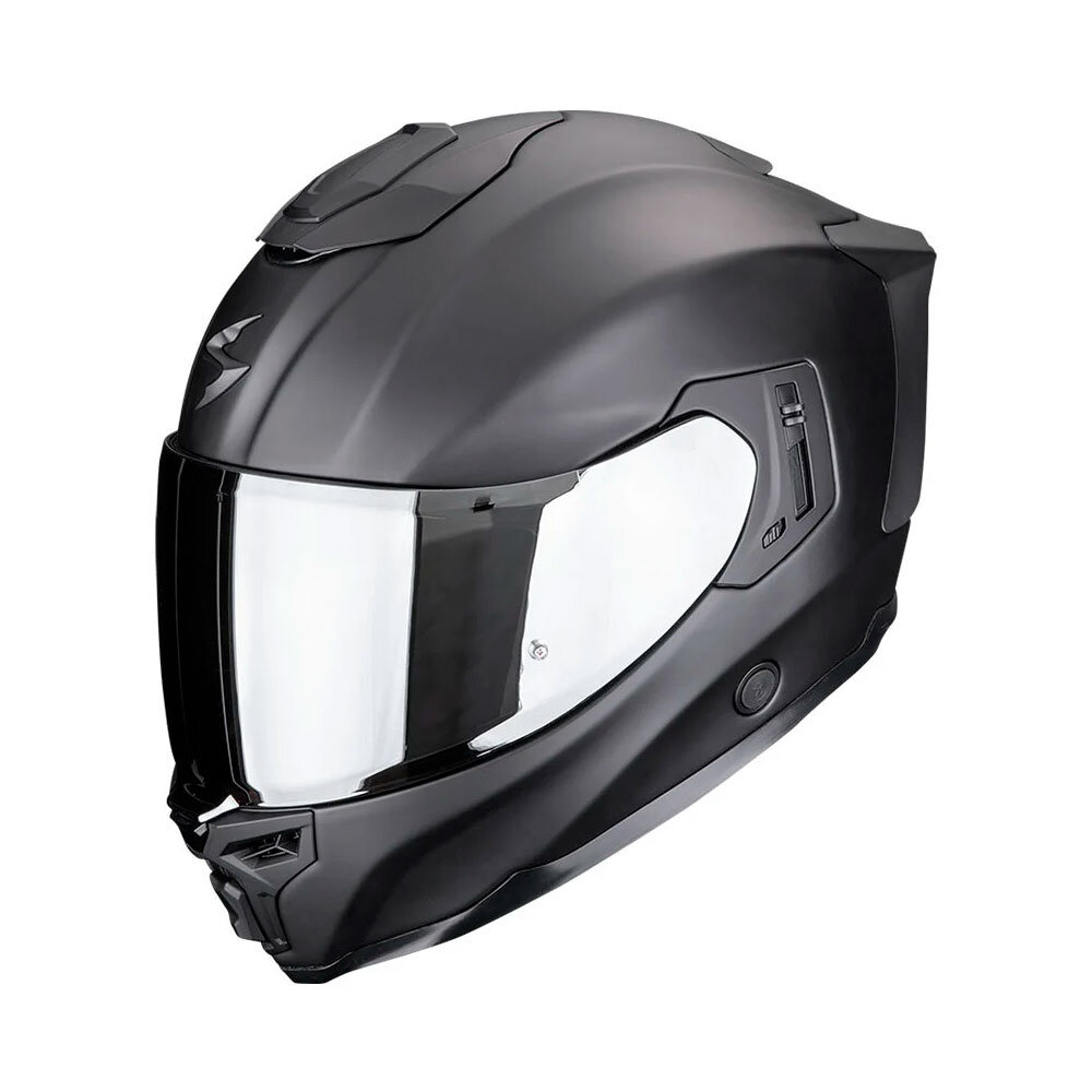 Scorpion Scorpion Exo-1500 Air Solid motorhelm Scorpion Scorpion Exo-1500 Air Solid motorhelm