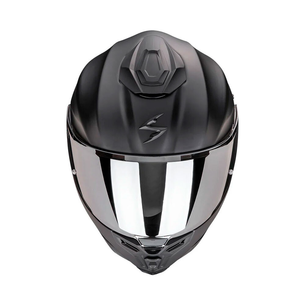 Scorpion Scorpion Exo-1500 Air Solid motorhelm Scorpion Scorpion Exo-1500 Air Solid motorhelm
