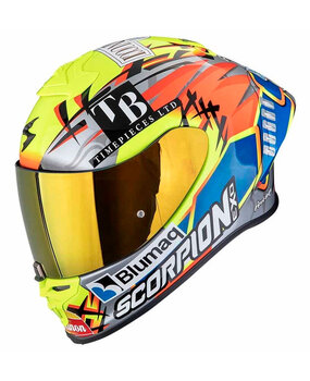Scorpion Scorpion Exo-R1 Evo 2 Air Aron Misano motorhelm