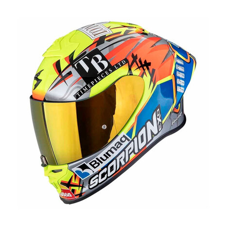 Scorpion Scorpion Exo-R1 Evo 2 Air Aron Misano motorhelm Scorpion Scorpion Exo-R1 Evo 2 Air Aron Misano motorhelm