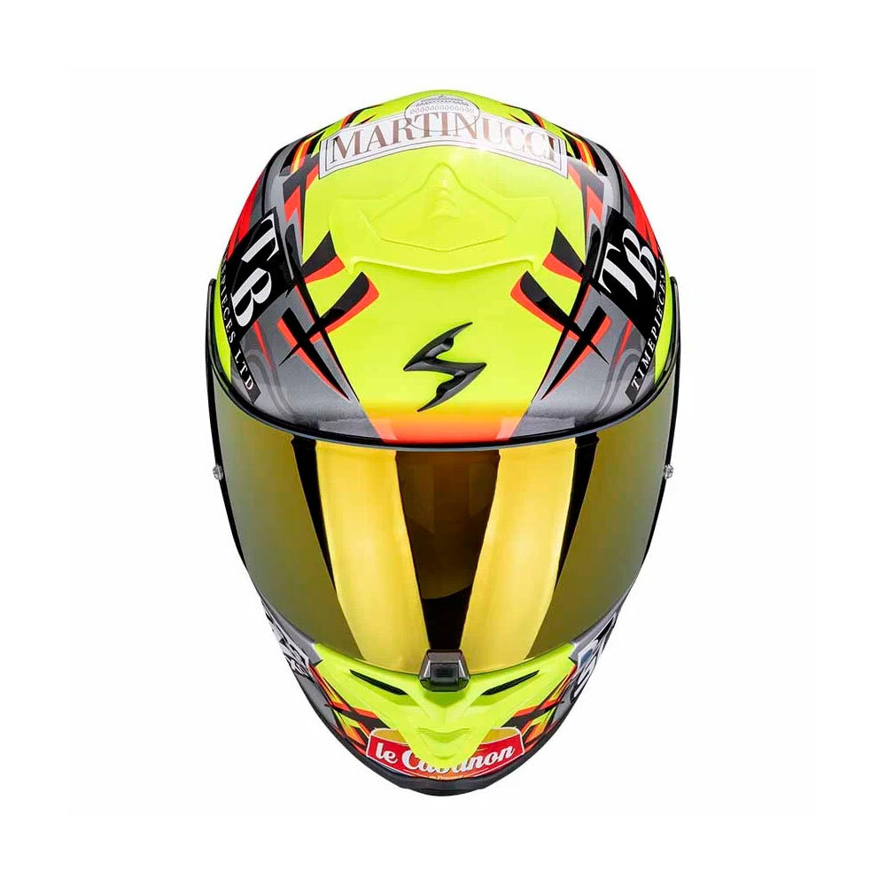 Scorpion Scorpion Exo-R1 Evo 2 Air Aron Misano motorhelm Scorpion Scorpion Exo-R1 Evo 2 Air Aron Misano motorhelm